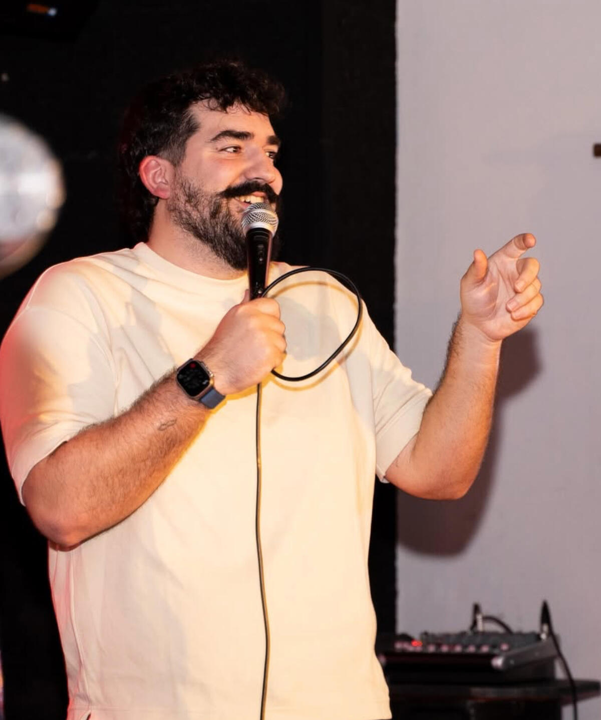 RDani Show de Stand Up Comedy. Orginario de Vitoria Gasteiz